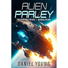 Alien Parley Audiolibro Por Daniel Young arte de portada