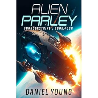Alien Parley Audiolibro Por Daniel Young arte de portada