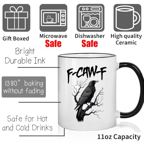 Taza de porcelana blanca de 11 onzas para café Kadiak miniatura 2