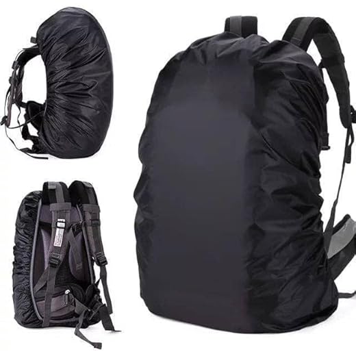 Jeruki Waterproof Backpack Cover Free Size