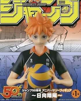 週刊少年ジャンプ50周年 アニバーサリーフィギュア ～日向翔陽～ 51Z26HJ3CQL._UF350,350_QL50_.jpg