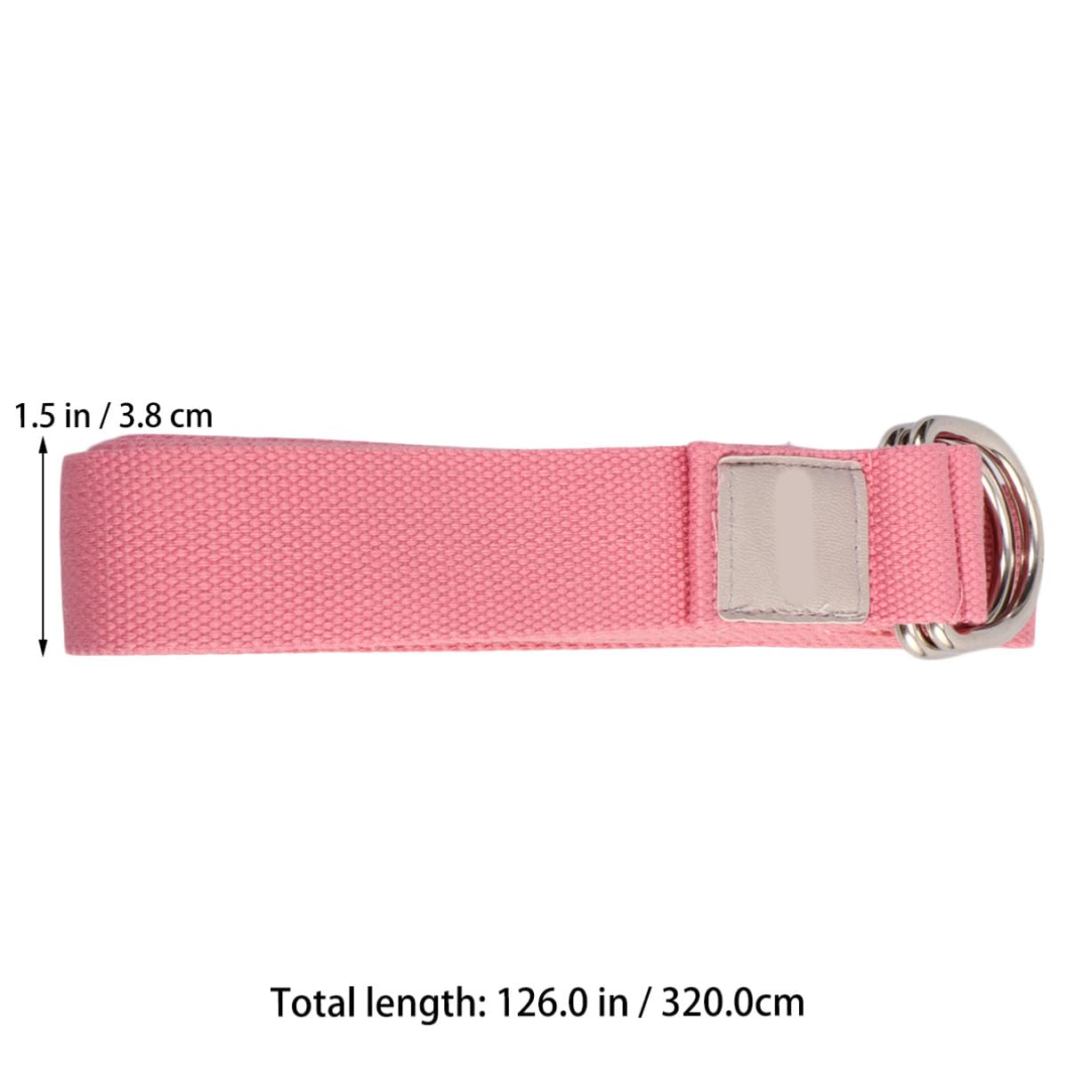 VICASKY 3 Cinghia Yoga Stretching Resistente Rosa per Esercizi Fitness e Allungamento e Durevole per Palestra e Allenamento Casa