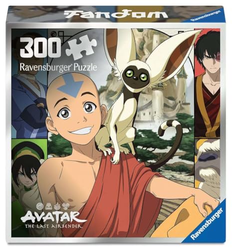 Ravensburger - Puzzle 300 pièces - Avatar - Fandom Collection - Adultes et Enfants dès 8 Ans - Puzzle de qualité supérieure - Encastrement Parfait - 12001541