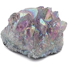 KALIFANO Angel Aura Amethyst...