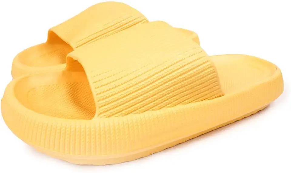 Sandalia Ortopedica Fly Feet Nuvem, Ortho Pauher, Amarelo, 34/35