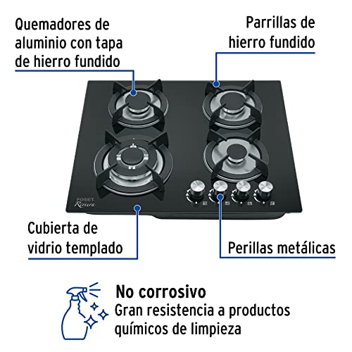 Parrilla Foset 4 quemadores 7 Imagen adicional