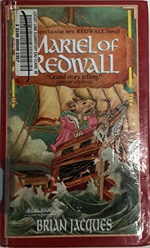 Mariel of Redwall 0613615670 Book Cover