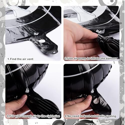 Image of Racing Car & Bike Theme Birthday Decoration Items Set of 36 Pcs | Baby Boy Birthday Decoration Items 5 year and Adults Vehicle Lover Bday Decor