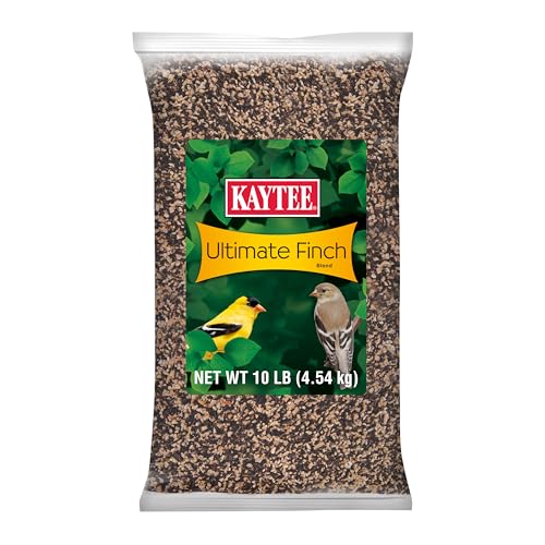 Kaytee Ultimate Wild Finch Blend Wild Bird Food, Attracts Finches & Other Outdoor Wild Birds, 10 Pounds - image 1