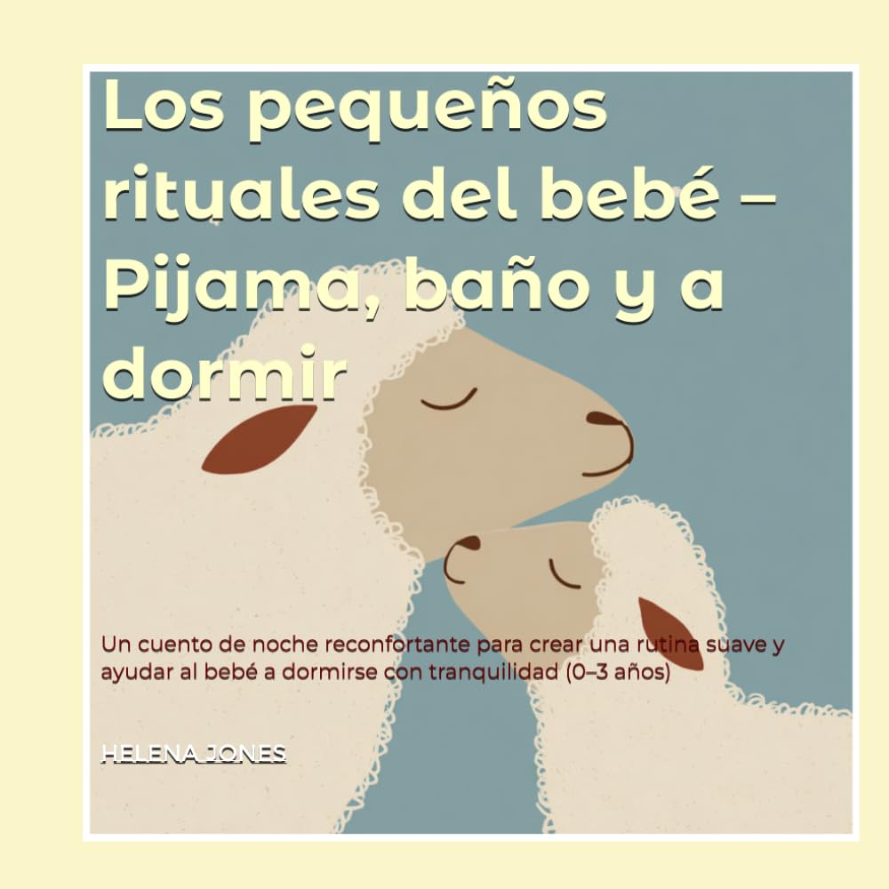 Los pequeños rituales del bebé – Pijama, baño y a dormir: Un cuento de noche reconfortante para crear una rutina suave y ayudar al bebé a dormirse con tranquilidad (0–3 años) (Petits Rituels de Bébé)