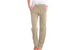 Womens Lightweight Cotton Linen Pants: The Perfect Summer Essential