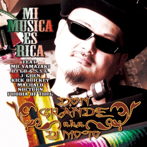 DJ MOTO (2) DON GRANDE - Mi Musica Es Rica - CD