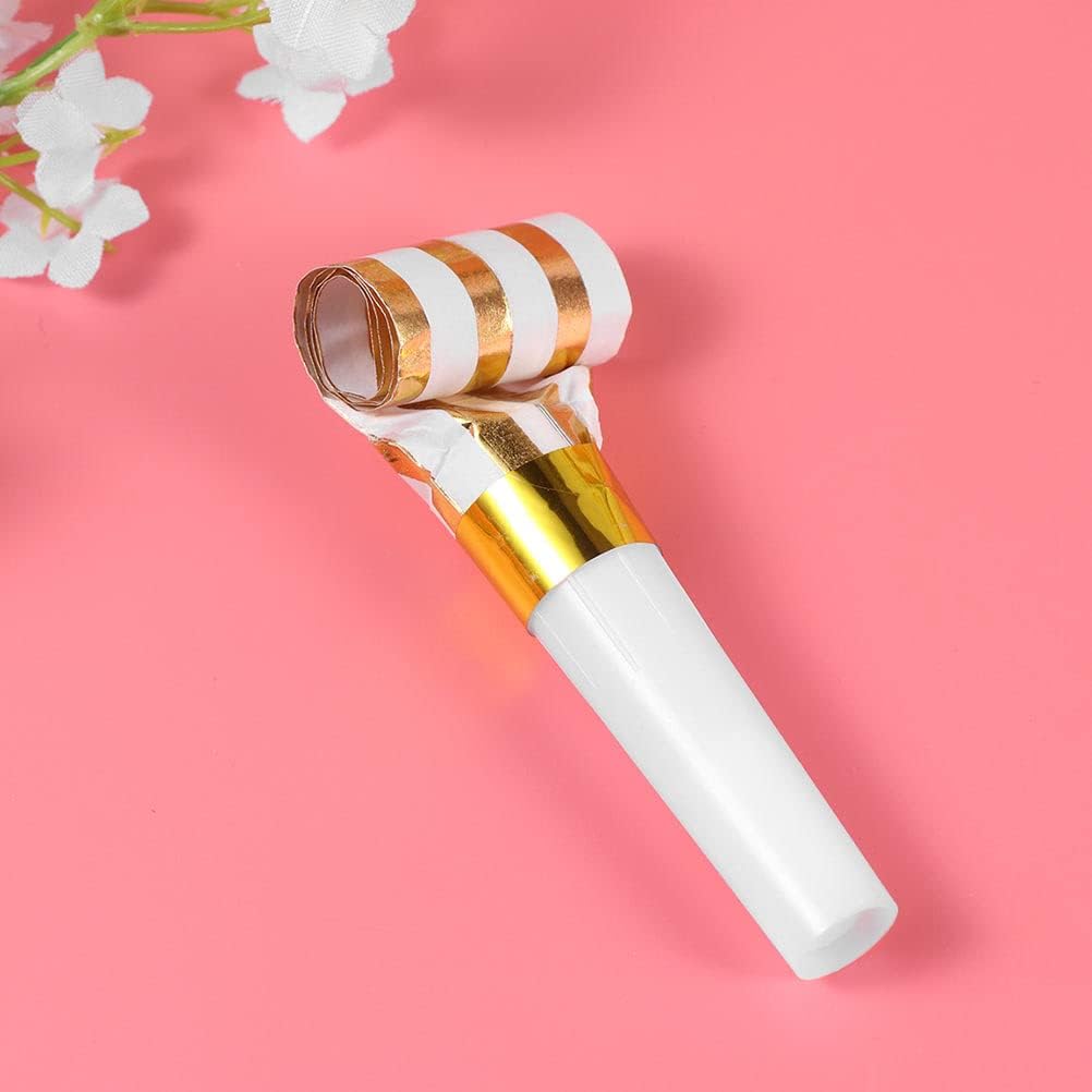20 Pieces Children Whistle Toys Noisemakers Blowouts Whistles Party Supplies Bag Pack Decor Daily Dress : Toys & Games