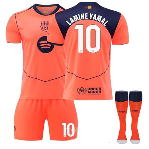 [EESDCOS] 25-26�N �o���T ���j�t�H�[�� 3rd�A�E�F�C �I�����W ���~���E���}�� 10�� �T�b�J�[ �t�@���O�b�Y �\�b�N�X�t�� ���� �H�~ ���K�� �Q�[�� �T�b�J�[ �㉺�Z�b�g ��l�p �q���p ���K�� �t�@���V���c (�T�C�Y26�q��,10��