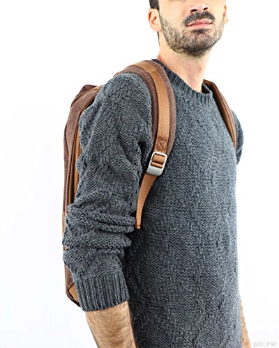 Cote&Ciel Isar Large Raw Canvas Backpack - Roasted...