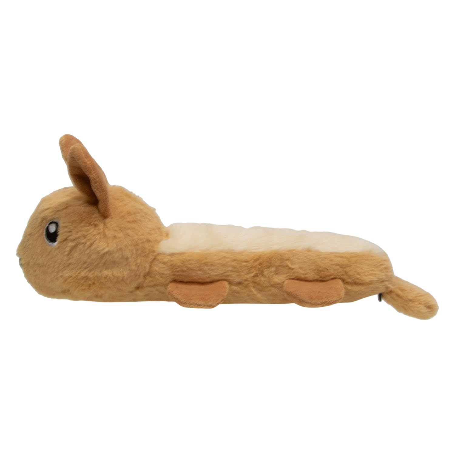 JACK AND VANILLA, Beige Rabbit Plush Animal Toy 32 cm - Optimal Comfort, Attractive Design, Wear-resistant, Easy to Care, Sensory Stimulation