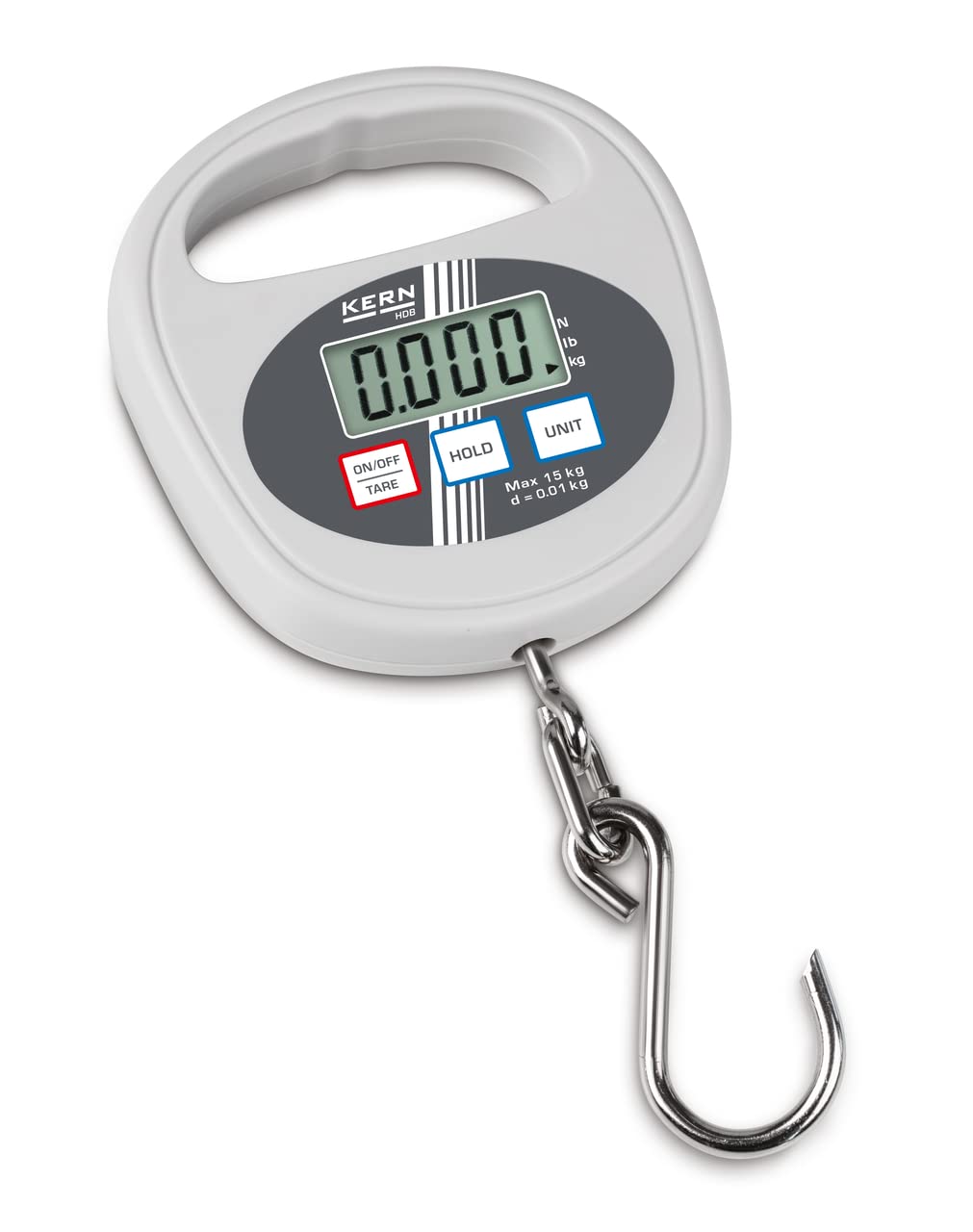 Hanging Balance Maximum 30 Kg: D=0.02 Kg
