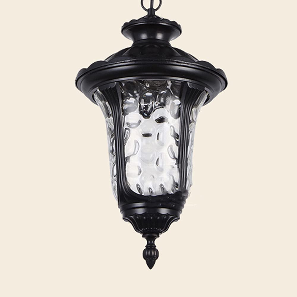 Lustre extérieur étanche E27 pour remplacer votre éclairage rouillé