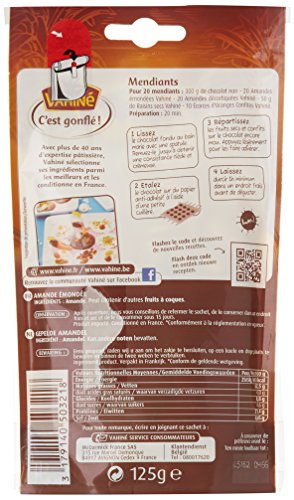 Amandes Émondées Vahine Le Sachet De 125 G - vue 3
