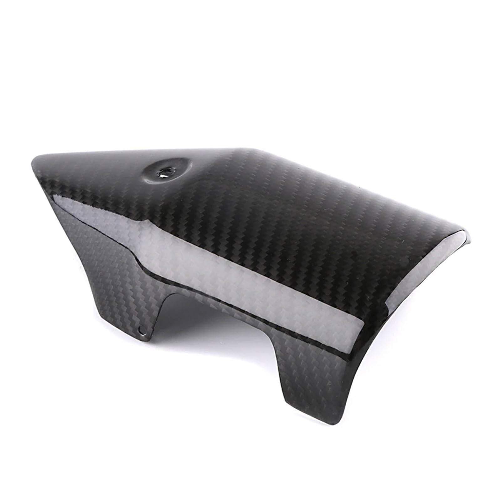 Moto Cappa Di Scarico Copertura Protezione Termica Carena Kit Accessori A Secco In Fibra Carbonio Per YAMAHA MT10 FZ10 2016 2017 2018 2019 2020 2021