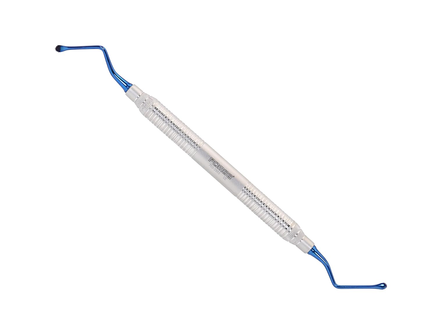 Pomee USA Lucas Curette #86S Serrated Dental Surgical Curette 9.5mm Hollow Handle