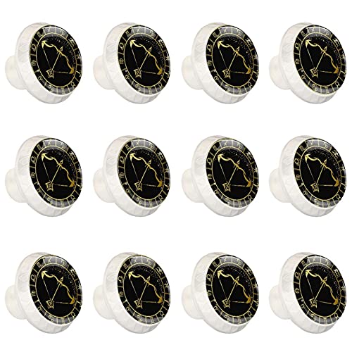 Boutons d'armoire de cuisine Sagittaire lot bouton placard tiroir commode - 2