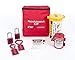 Zing Green Products 2733 RecycLockout Lockout Tagout Kit with Aluminum Padlocks, Plug Lockout, 11 Component