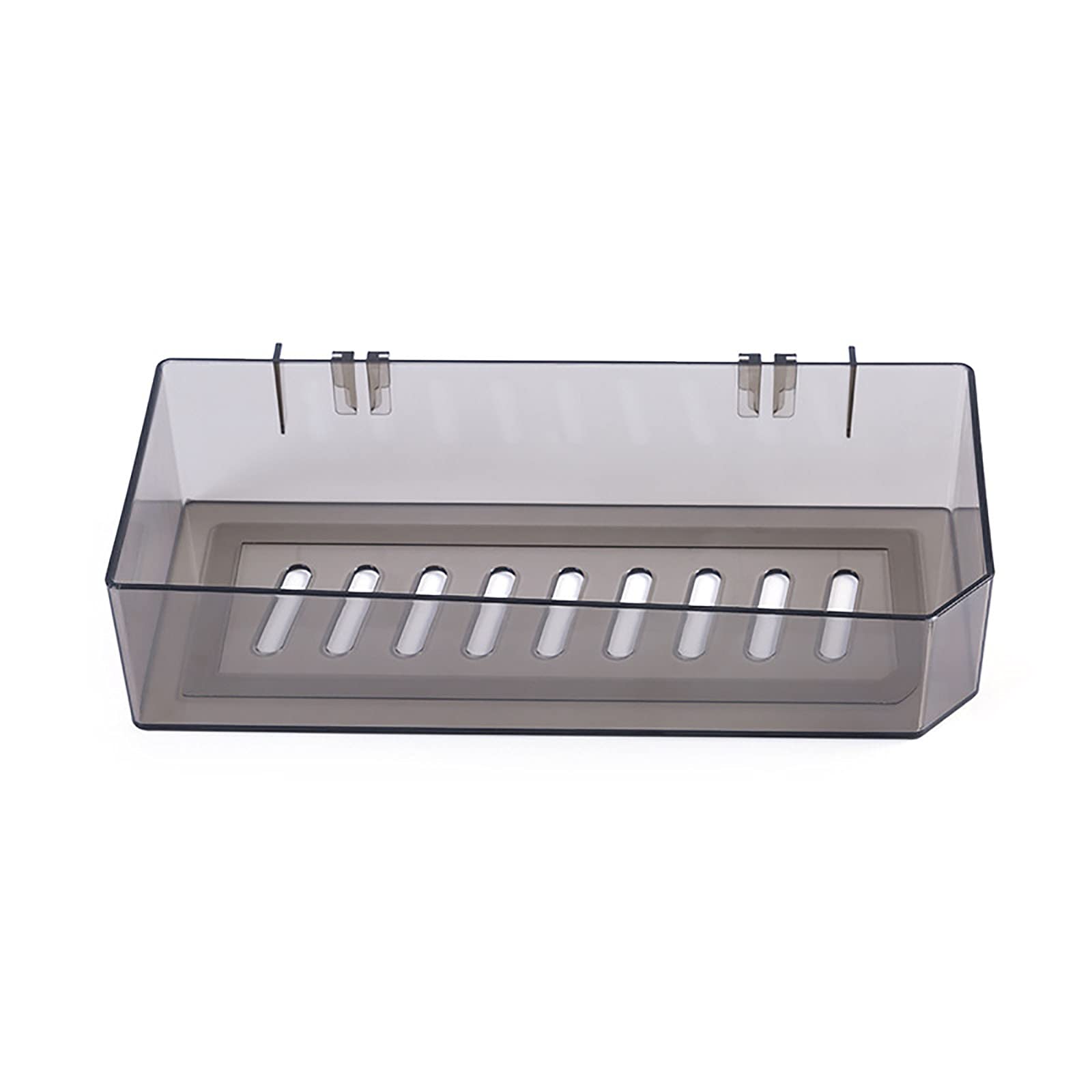 estantes de baño exquisitos Almacenamiento de baño Adhesivo montado en la Pared estantería de Ducha Estante de baño sin Perforaciones para Cocina baño Inodoro/Negro