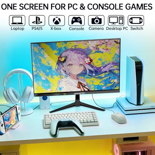 Image of 27 Inch 4K UHD Computer Monitor, IPS Ultra HD 60Hz 3840x2160 PC Monitor with HDR10, 100% sRGB, AMD FreeSync, HDMI 2.0 & DP1.4, VESA100*100mm, 178 Wide Viewing Angle