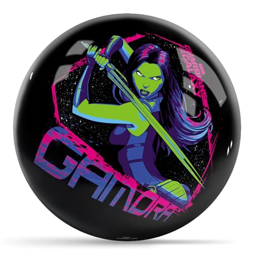 KR Strikeforce Marvel - GOG - Gamora 16lb Bowling Ball