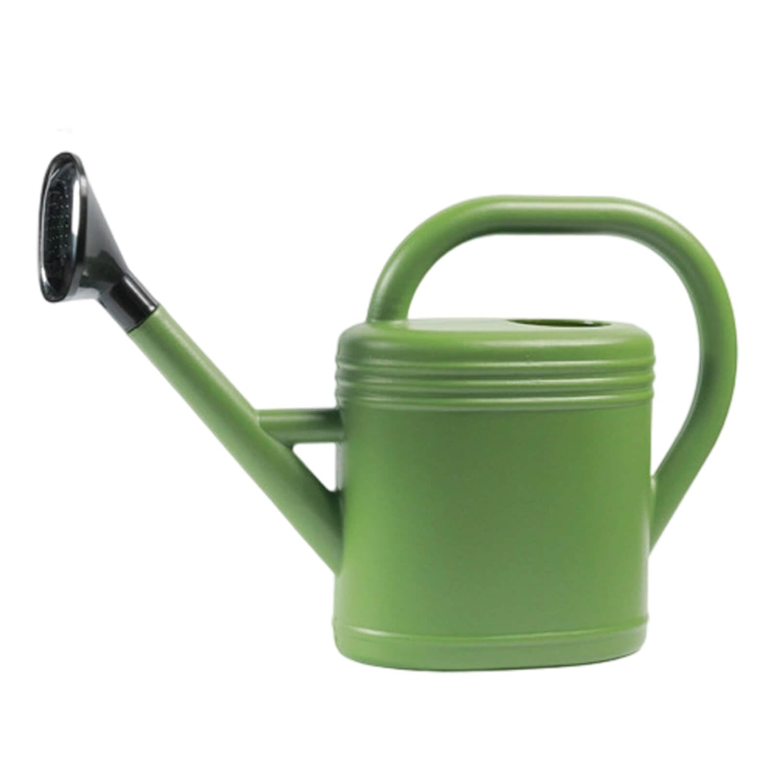 Plastic Watering Can for Indoor & Outdoor Plants – Lightweight Long Spout Garden Watering Pot – Multiple Sizes (1L-10L)(Green B,3L) — image 1