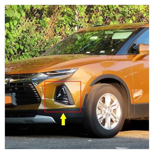 Bisel de faros delanteros con cejas aerodinámicas para Blazer 2019 2020 5