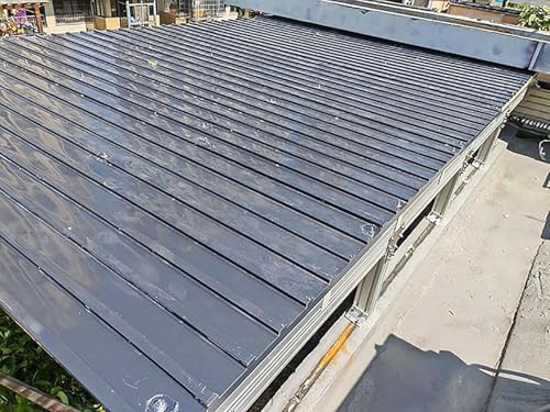 Láminas corrugadas para techos de aluminio e impermeabilización exterior 2