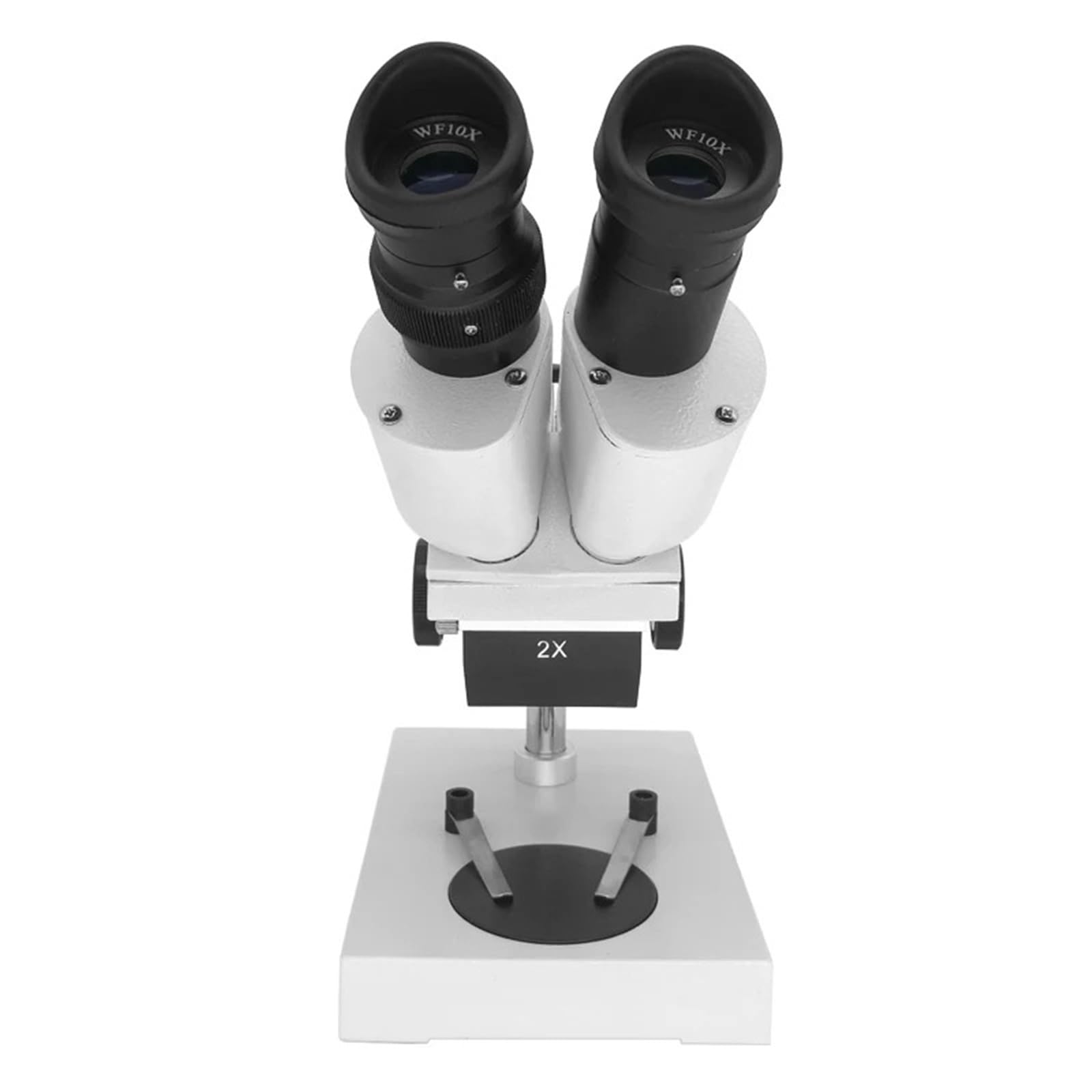 Telescopio Binocular estereoscópico 10X/20X, teleobjetivo Industrial for soldar, Herramienta for Reparar teléfonos Inteligentes Educativo Biológico