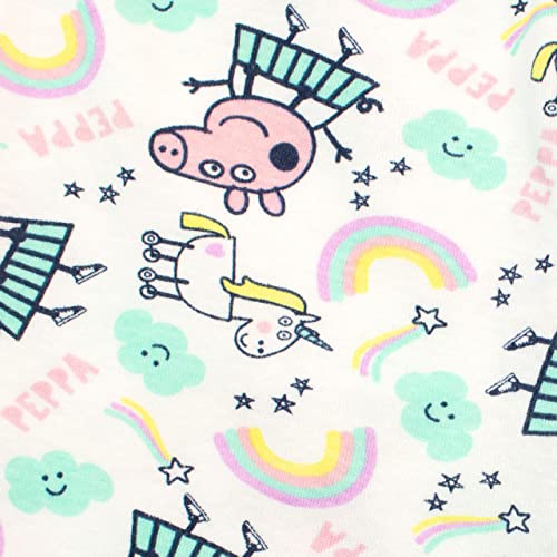 Peppa Pig Girls Unicorn Pajamas3