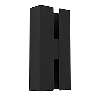 Eglo Briscola - Lampada da parete a LED per esterni, con interruttore DIP