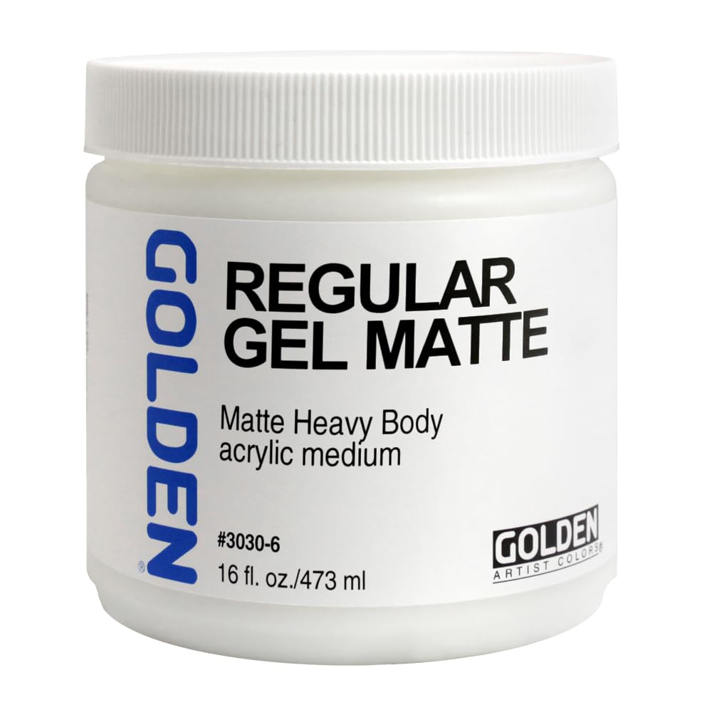473ml Regular Gel Matte