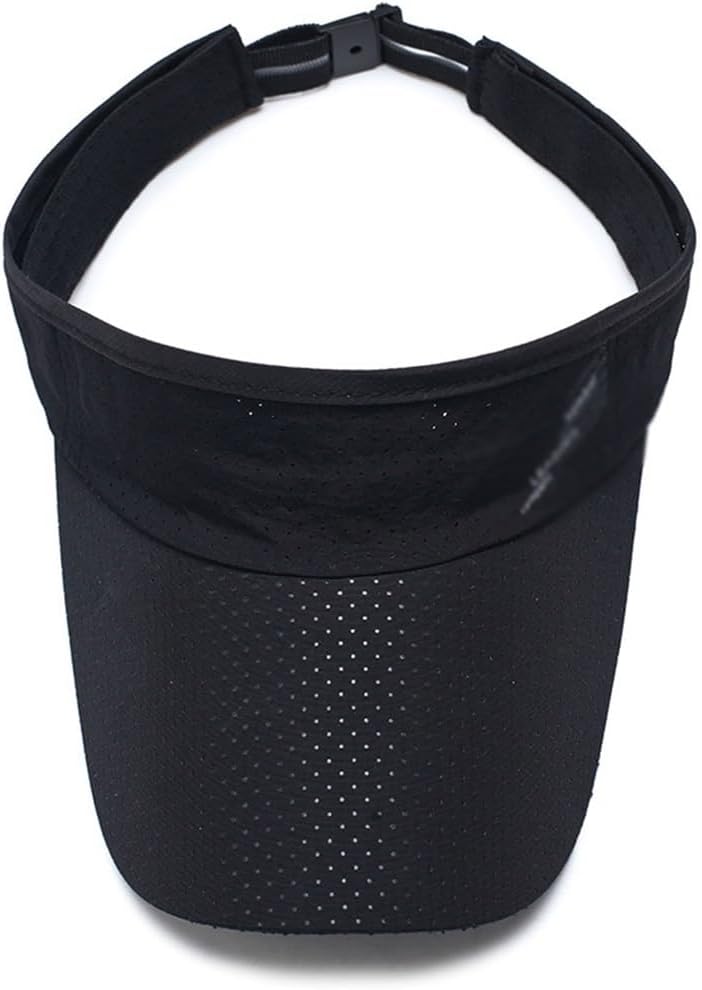 Quick Dry Empty Top Hat Men's Women Running Sun Protection Visor Outdoor Sports Marathon
