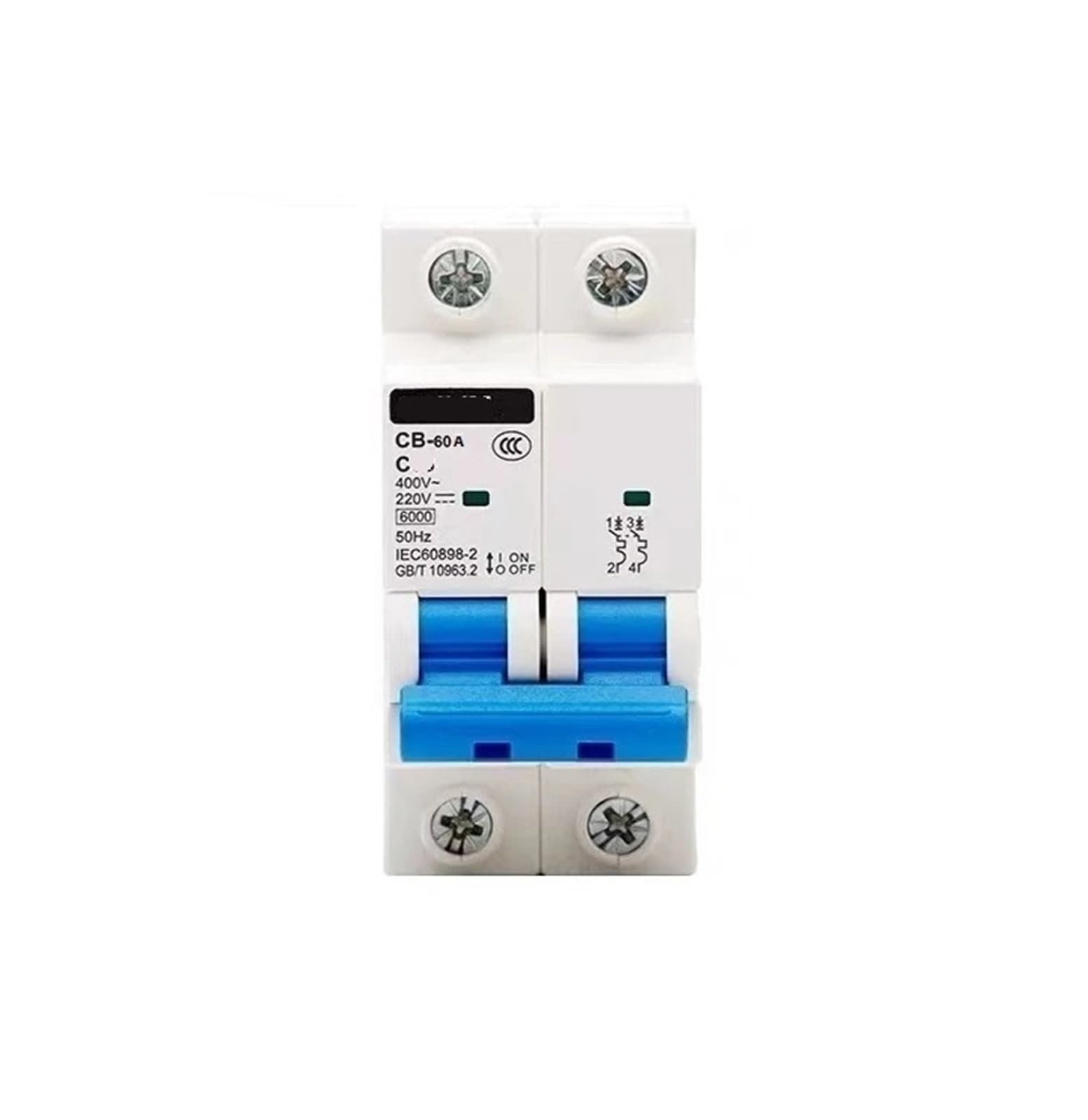 Disjoncteur 100A DC220V pour stopper les courts-circuits solaires instantanément