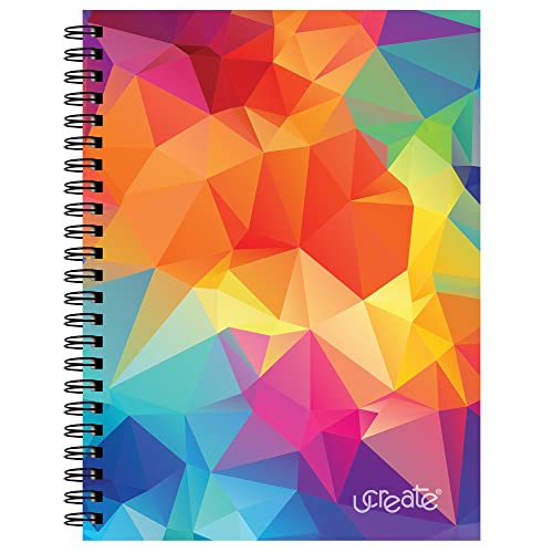 Ucreate P38034 Fashion Poly Cover Sketch Book Kaleidoscope Design thumb #1