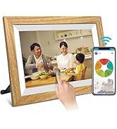 デジタルフォトフレーム Wi-Fi 遠隔送信 10.1インチ タッチスクリーン Amazon | YENOCK デジタルフォトフレーム 10.1インチ IPS 1280