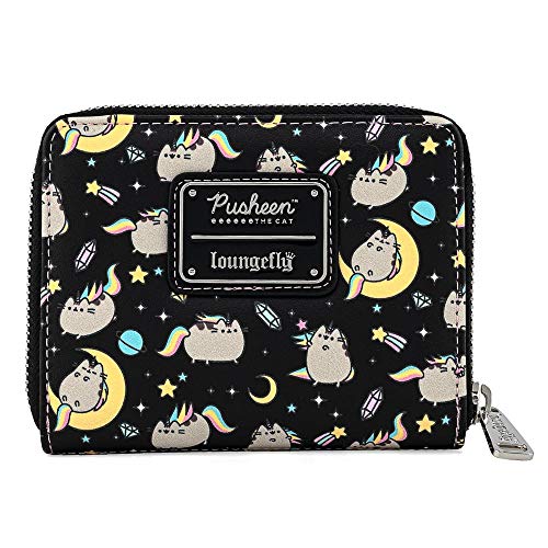 Loungefly Pusheen Rainbow Unicorn Zip Around Wallet3