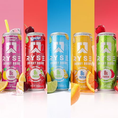 RYSE Up Supplements Pre Workout Protein Supplement