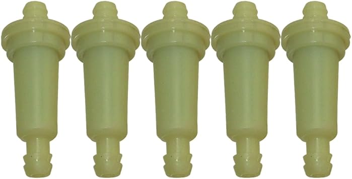 M51150-01 Fuel Filter For Reddy Desa Koehring Knipco Dayton 106896-01 M51150-200 11583101 Universal 1408 1408NR 6861NR 6861 8779 8779NR Toro/Lawn-Boy 154468 221824, Pack of 5