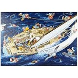 Gelegte Größe von 68 x 48 cm perfekt geeignet ab 14 Jahre.