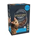 Encore 100% Natural Wet Cat Food, Fish Selection 50g Pouch (20 x 50g Pouches)
