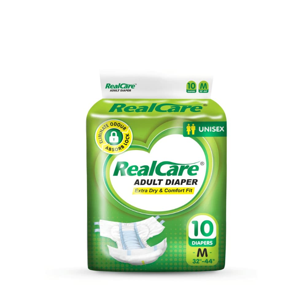 See full amazon price history chart for Realcare Adult Diapers,Medium,(32"-44",81-111cm),10 PADS Realcare Adult Diapers,Medium,(32"-44",81-111cm),10 PADS (B07K9CQ2SM) Amazon Price History, Amazon Price Tracker