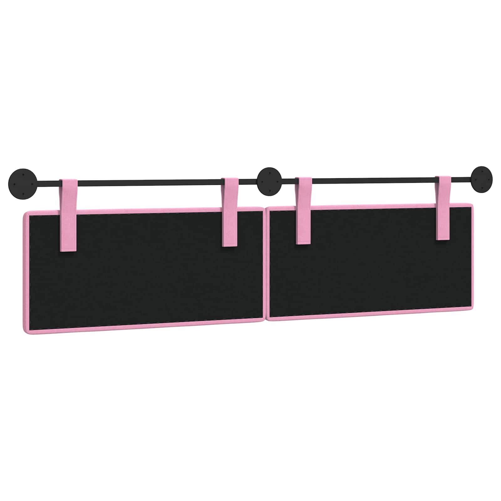 Cabecero colgante de tela con acolchado suave 170 x 55 x 5 cm, montaje en pared, juego con accesorios, cabecero de cama moderno para dormitorio y habitación de invitados