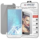 mtb more energy® Schutzglas für Samsung Galaxy S6 (SM-G920) - Tempered Glass Protector Schutzfolie Glasfolie Protector