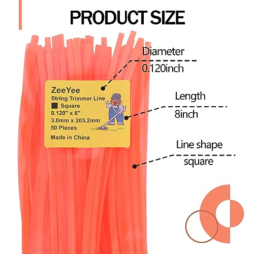 Varillas cuadradas de 3mm de corte limpio y veta uniforme en piezas de 20cm 3